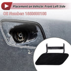 Front Left Washer Nozzle Cover for Mercedes-Benz ML350 (2012-2015) Black 1 x