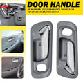 2X Front Inner Door Handle LH+RH for Honda Accord (1998–2002) Odyssey (1999–2004)