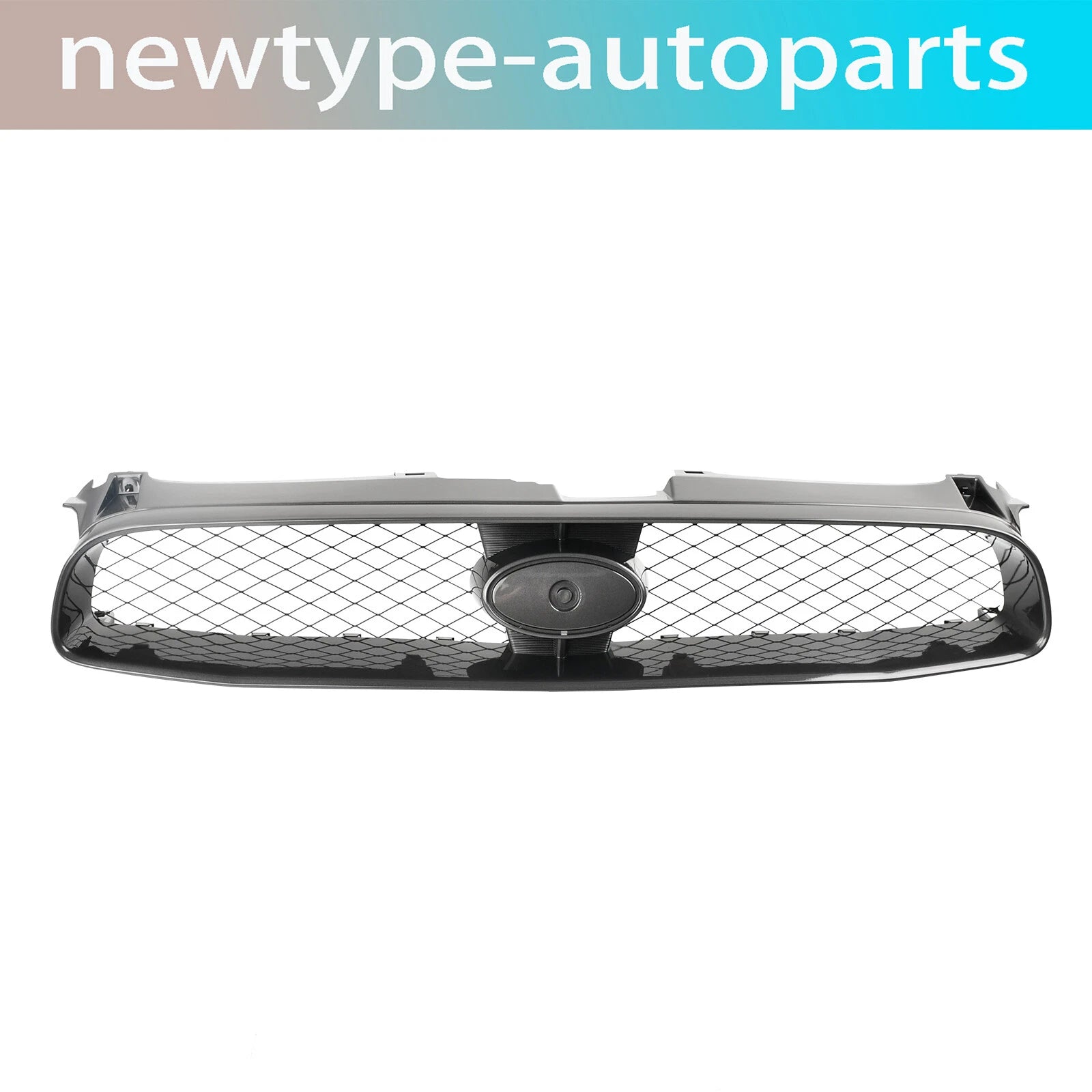 Front Grille Black for Subaru Impreza (2004–2005) SU1200131