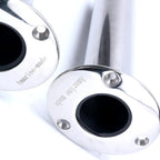 2X 90 Degree 316 Stainless Fishing Rod Holder Heavy Duty