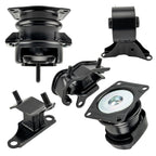 Motor & Trans Mounts Front & Rear for Acura TL/CL (2000–2003) 5-Piece