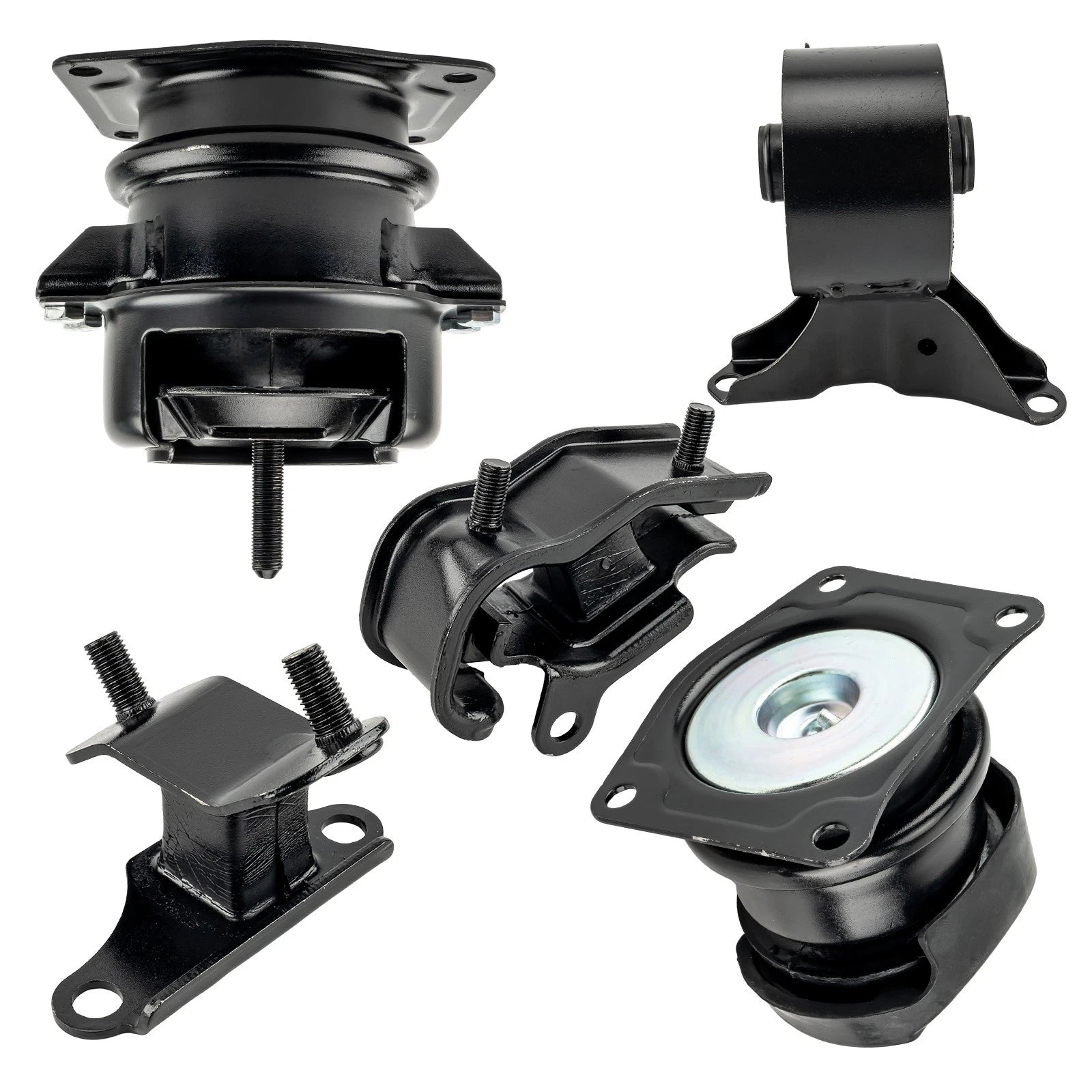 Motor & Trans Mounts Front & Rear for Acura TL/CL (2000–2003) 5-Piece
