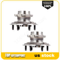 2X Front Wheel Bearing Hub Assembly for Chevy Colorado Canyon (2009–2012) 4WD