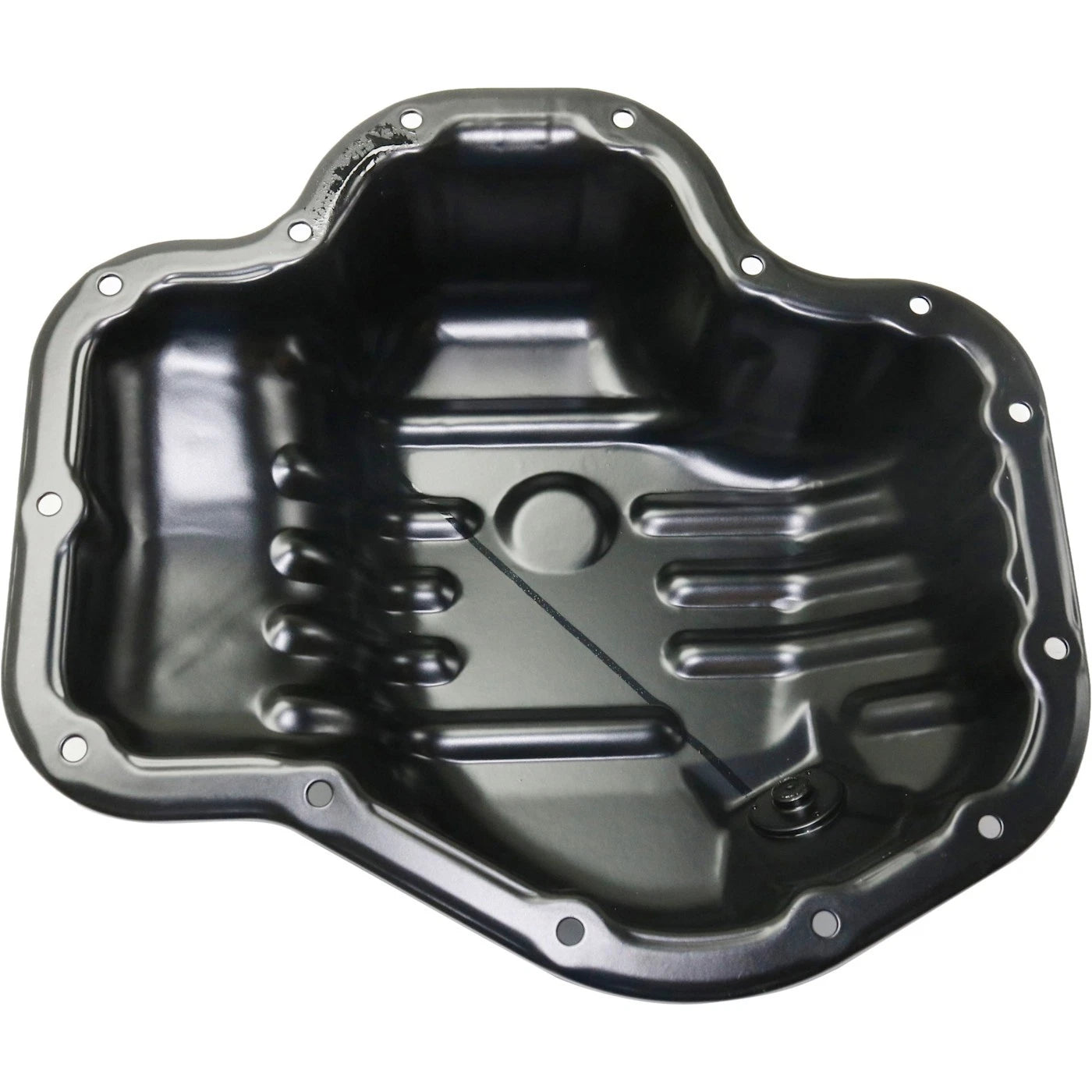 Oil Pan for Toyota Camry (2002–2006) Steel with Drain Plug 4 Cyl 2.4L