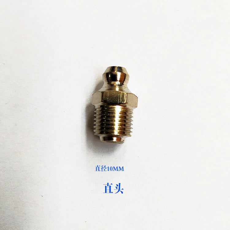 5PC Grease Fitting Set for Kobelco Hitachi Excavator (Straight 45/90 Degree)