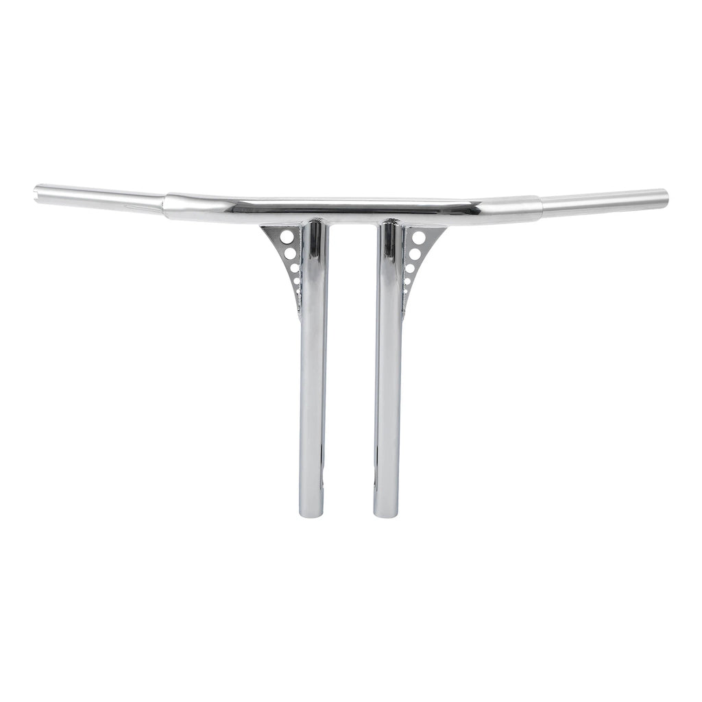 Chrome 16" Rise 1-1/4" T-Bar Handlebar for Harley Road King Softail