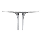 Chrome 16" Rise 1-1/4" T-Bar Handlebar for Harley Road King Softail