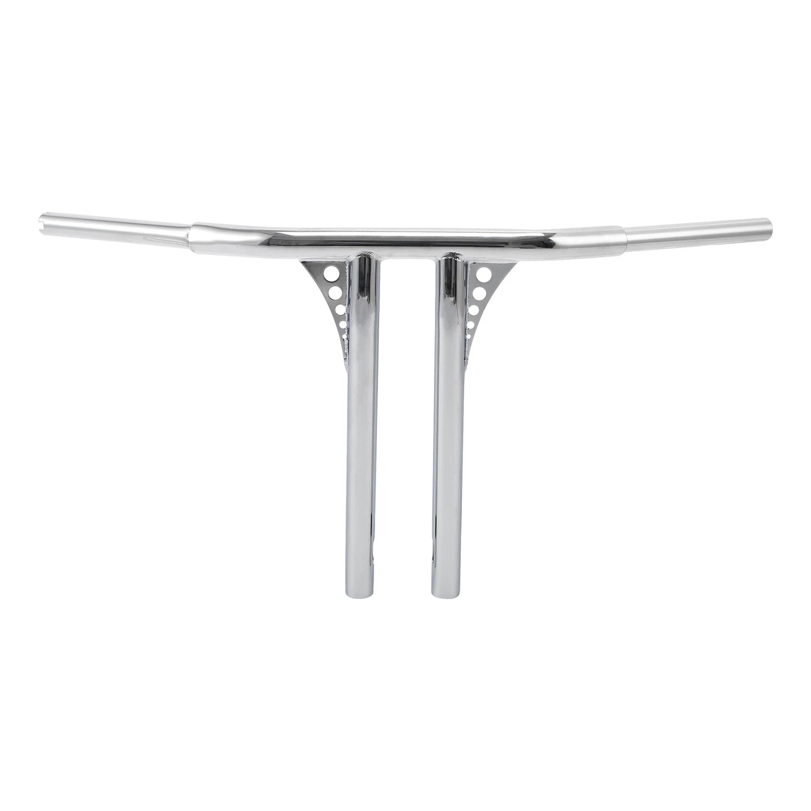 Chrome 16" Rise 1-1/4" T-Bar Handlebar for Harley Road King Softail