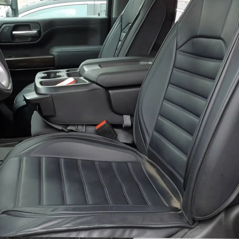 Center Console Lid Armrest Cover for Chevy Silverado GMC Sierra (2019â2024)