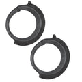 Set of 2 Rear Lower KYB Coil Spring Insulators for Buick Chevy Pontiac