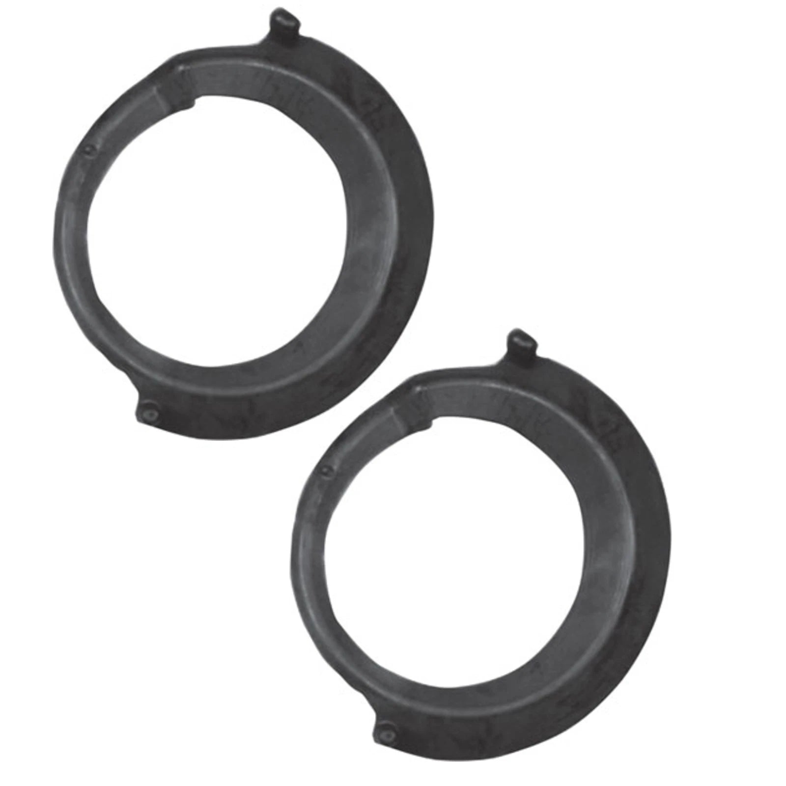 Set of 2 Rear Lower KYB Coil Spring Insulators for Buick Chevy Pontiac