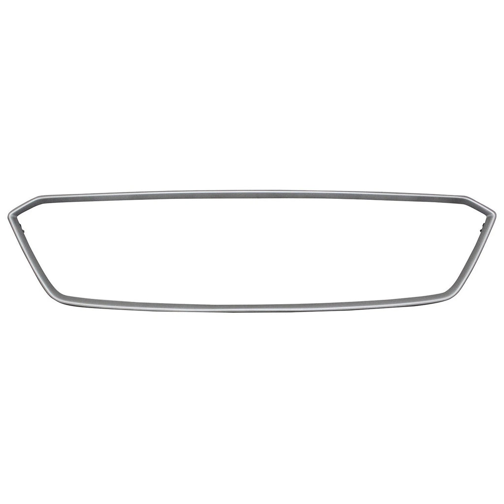 Replacement Silver ABS Plastic Outer Grille Molding For 2017-2019 Subaru Impreza