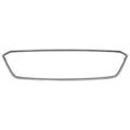 Replacement Silver ABS Plastic Outer Grille Molding For 2017-2019 Subaru Impreza