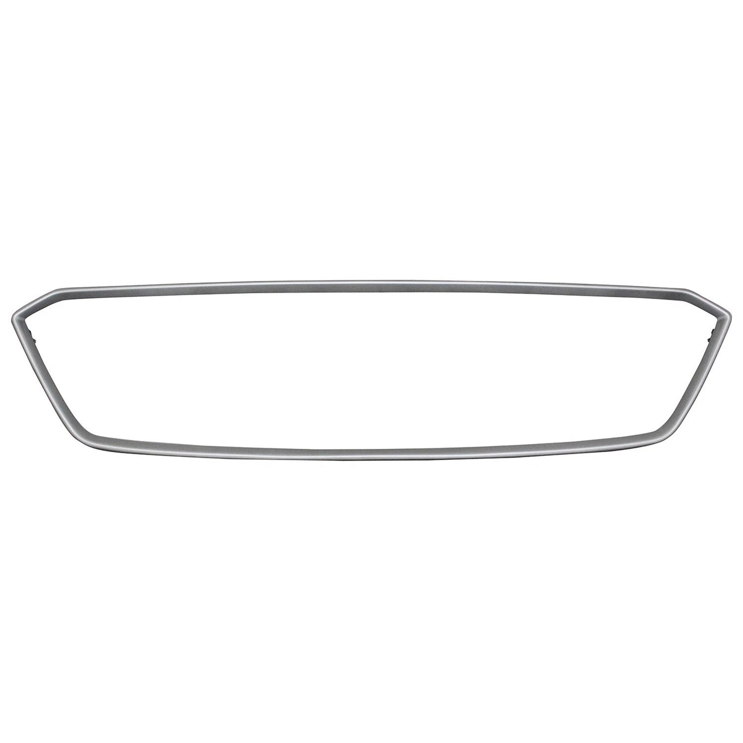 Replacement Silver ABS Plastic Outer Grille Molding For 2017-2019 Subaru Impreza