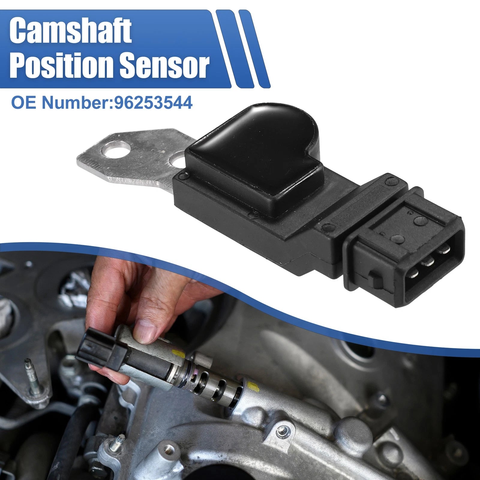Camshaft Position Sensor No. 96253544 for Chevrolet Aveo 1.6L L4 (2004–2008)
