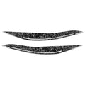 Headlight Eyebrow Eyelid Covers for BMW 5 Series F10 (2010-2013)