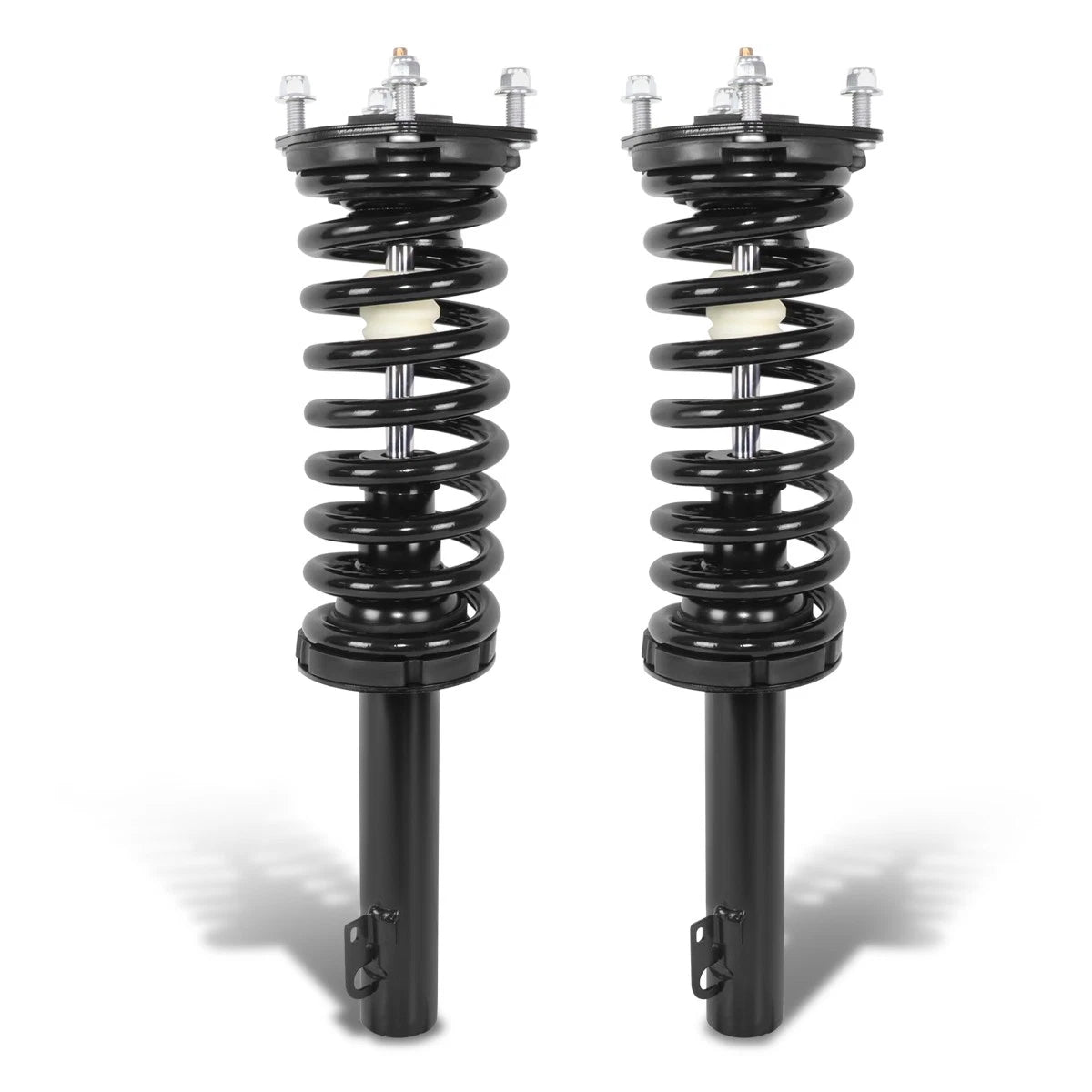 Complete Front Struts Assembly w/Coil Springs for Jeep Grand Cherokee (2005–2009)
