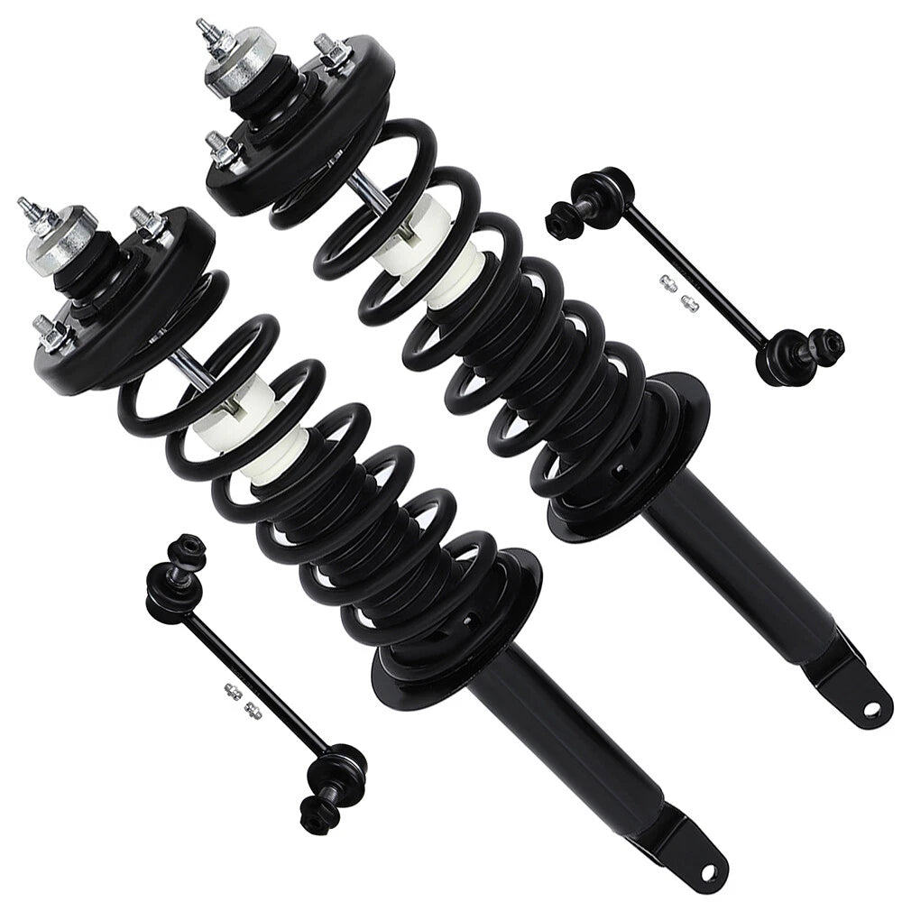 Rear Struts Sway Bars for Honda Accord (2013–2017) w/Coil Springs