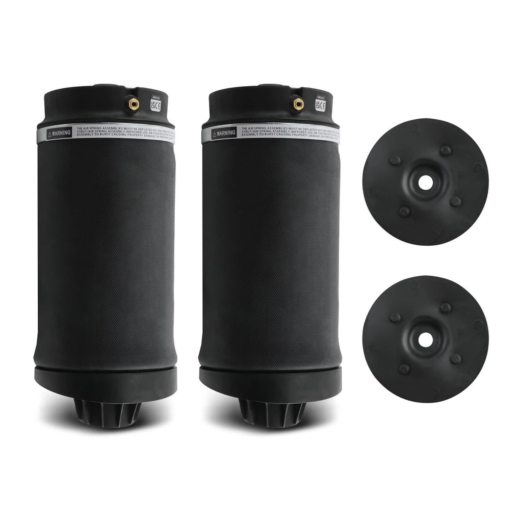 2x Air Suspension Spring Bag for Mercedes R350 R500 (2006–2013)