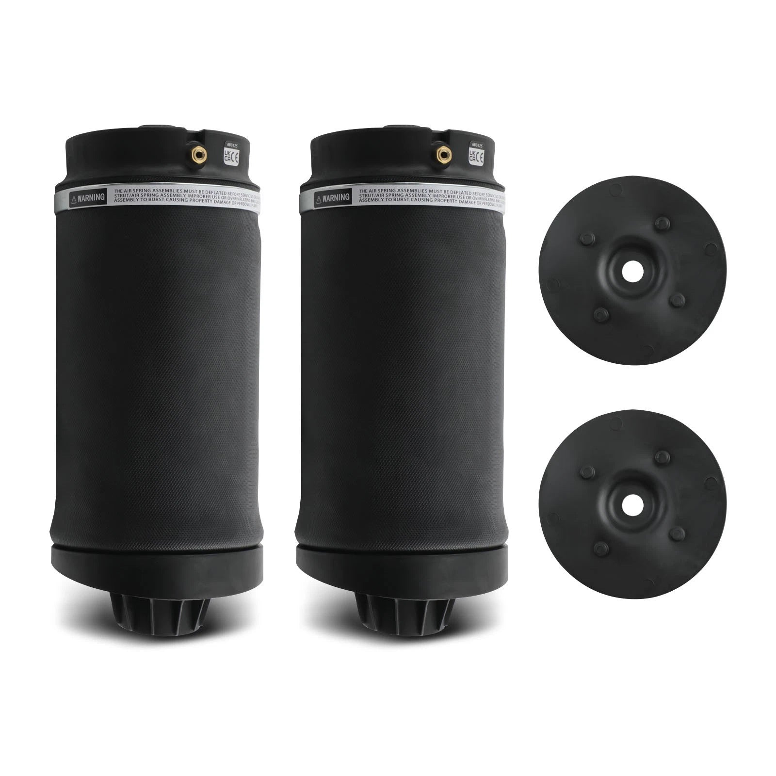 2x Air Suspension Spring Bag for Mercedes R350 R500 (2006–2013)