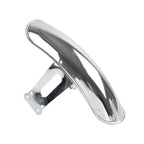 Chrome Metal Mudguard Front Fender Protector for Honda CG125