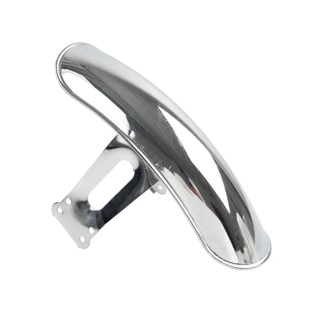 Chrome Metal Mudguard Front Fender Protector for Honda CG125