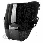 Black Motorcycle Windshield for Honda CBR600 F3 (1995–1998)