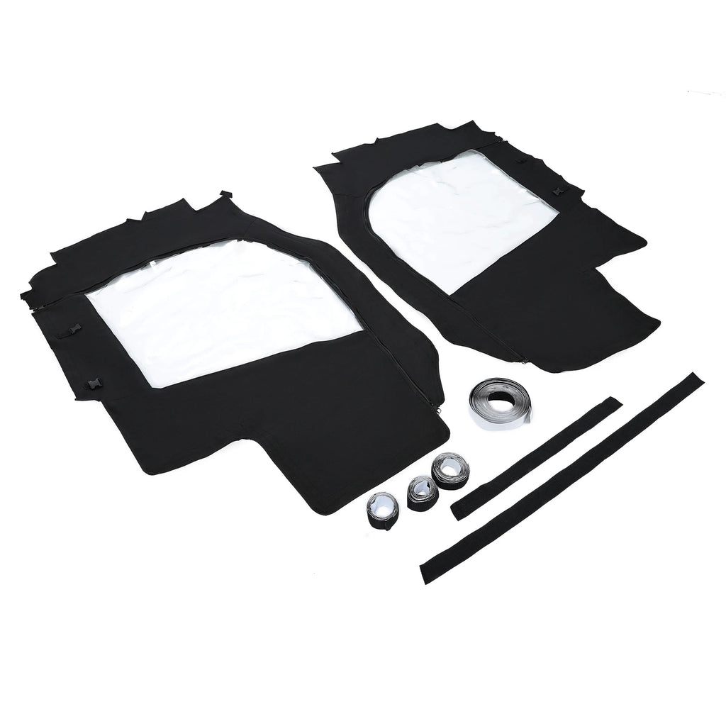 Set of 2 Soft Door Enclosure Kits for Kubota RTV900/RTV1100/RTV1120 (2008–2014)