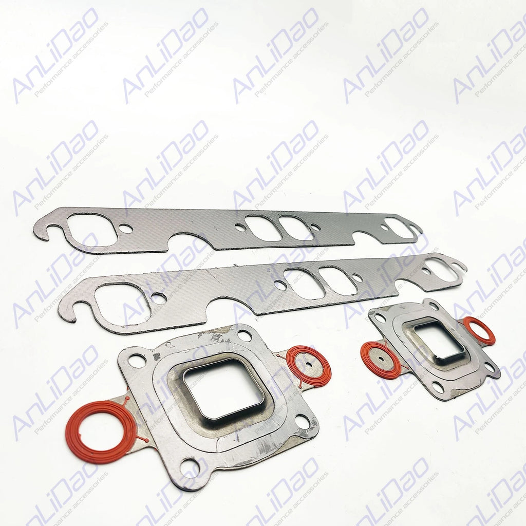Exhaust Manifold Elbow Riser Gasket for MerCruiser 5.0 5.7 350 (18-0722)