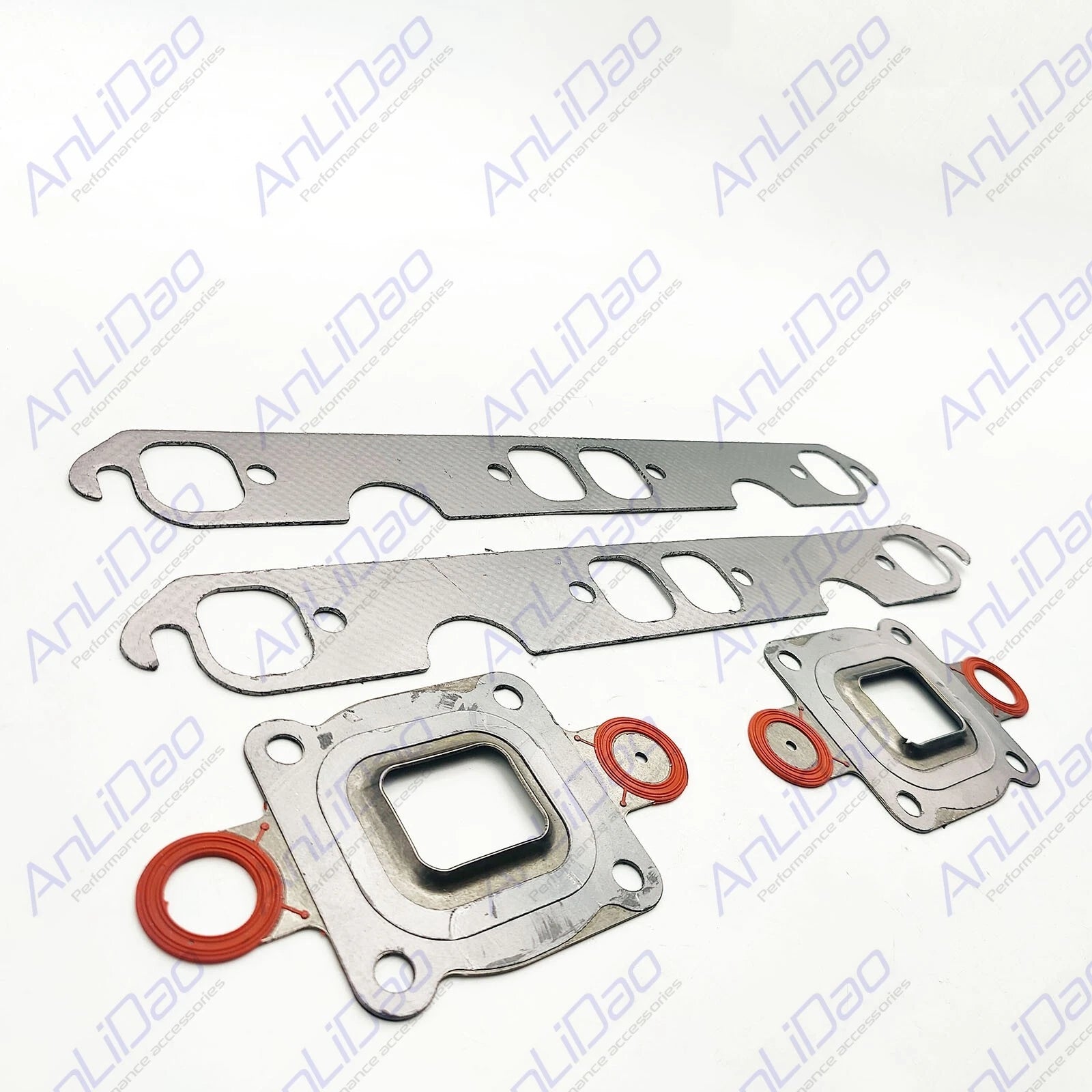 Exhaust Manifold Elbow Riser Gasket for MerCruiser 5.0 5.7 350 (18-0722)