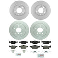 Brake Kit Disc Rotor & Semi-Metallic Pad for BMW E90 E91 E92 E93 (2006–2013)