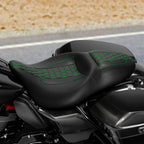 Driver & Passenger Seat for Harley Touring Road King Street Glide (2009–2023)
