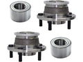 Front and Rear Wheel Hub and Bearing Kit for Mazda 6 (2003–2008) RP425RZ