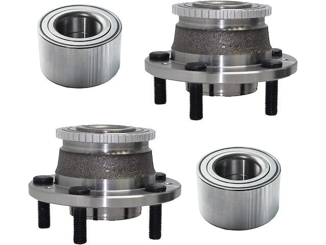 Front and Rear Wheel Hub and Bearing Kit for Mazda 6 (2003–2008) RP425RZ