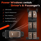 Master Power Window Control Switch Kit for Hyundai Sonata (2009-2010)