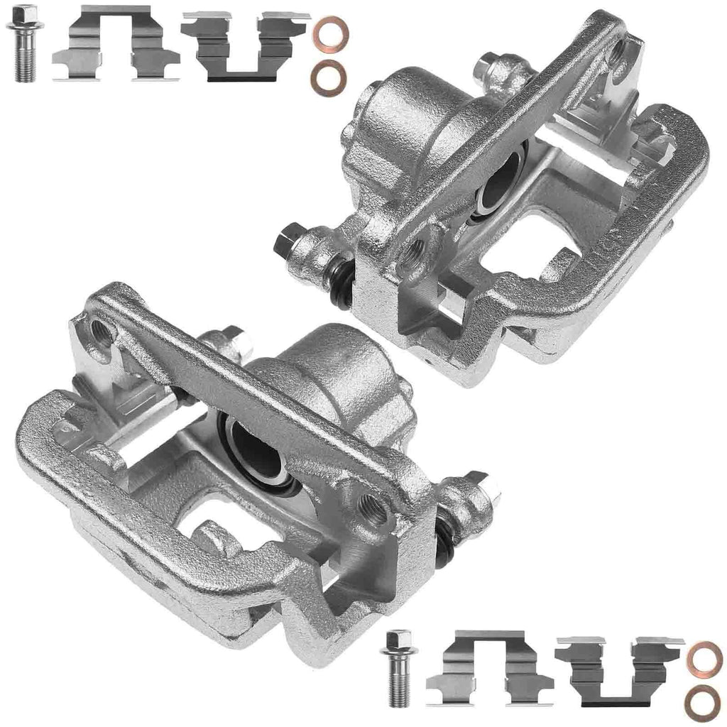 Pair Rear Brake Calipers for Nissan Altima/Maxima (2007-2012)