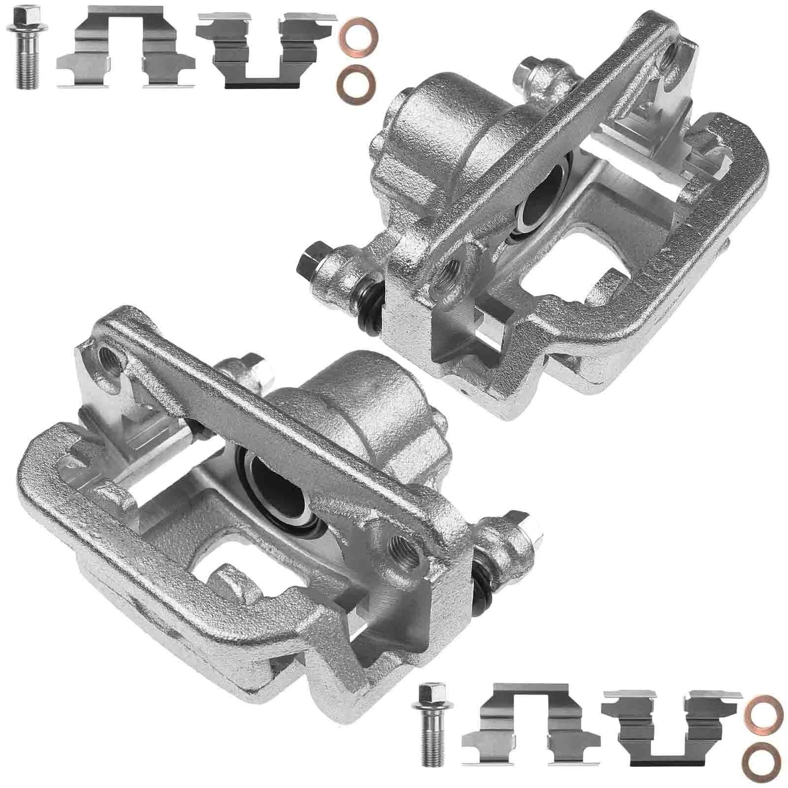 Pair Rear Brake Calipers for Nissan Altima/Maxima (2007-2012)
