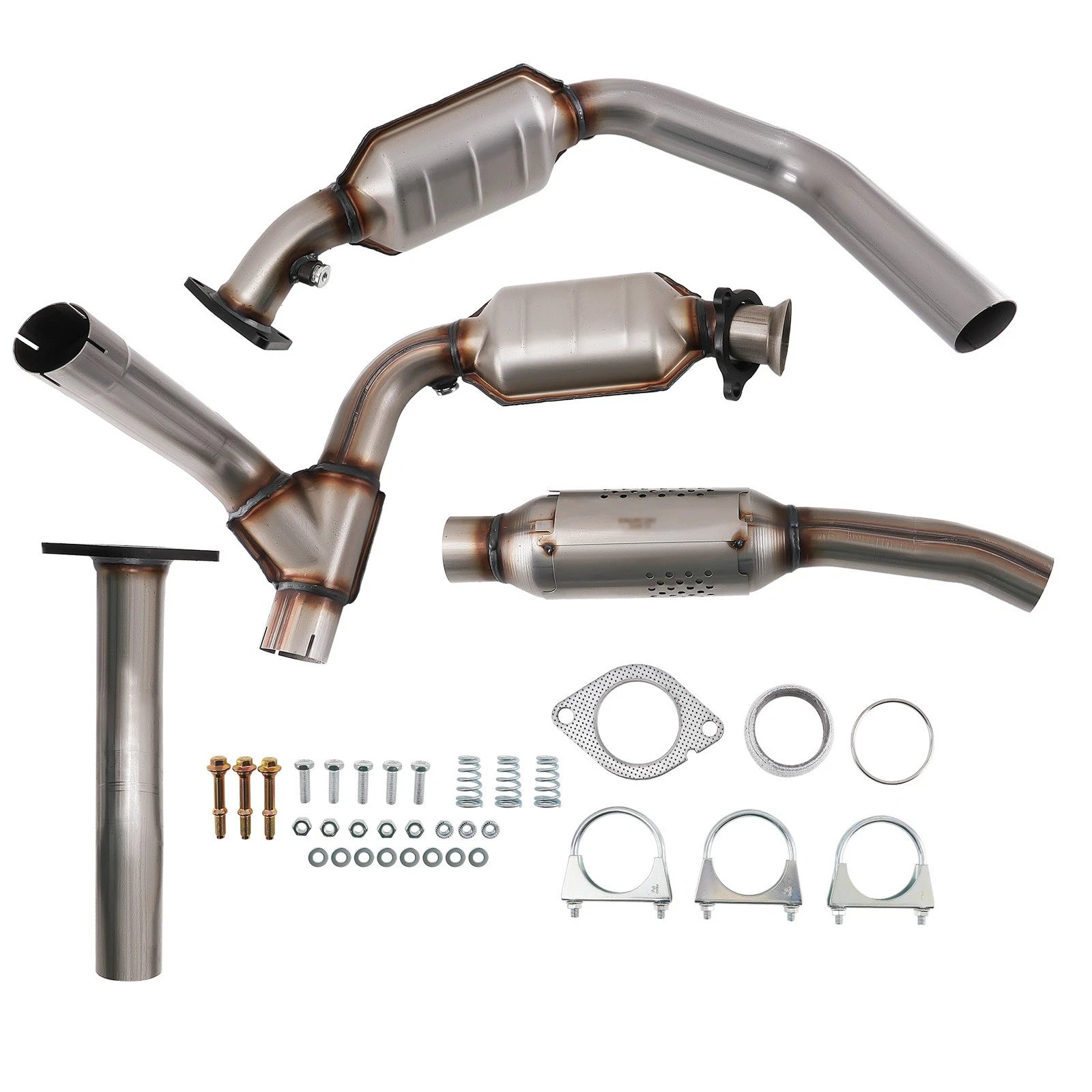 Catalytic Converter for Chevy Express 1500/2500/3500 (2009–2020) Stainless Steel