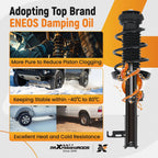 2X Front Struts for Chevy Cruze (2011-2012)