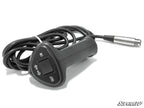 Synthetic Rope Winch for ATV UTV (1200 lb, Wireless Remote)