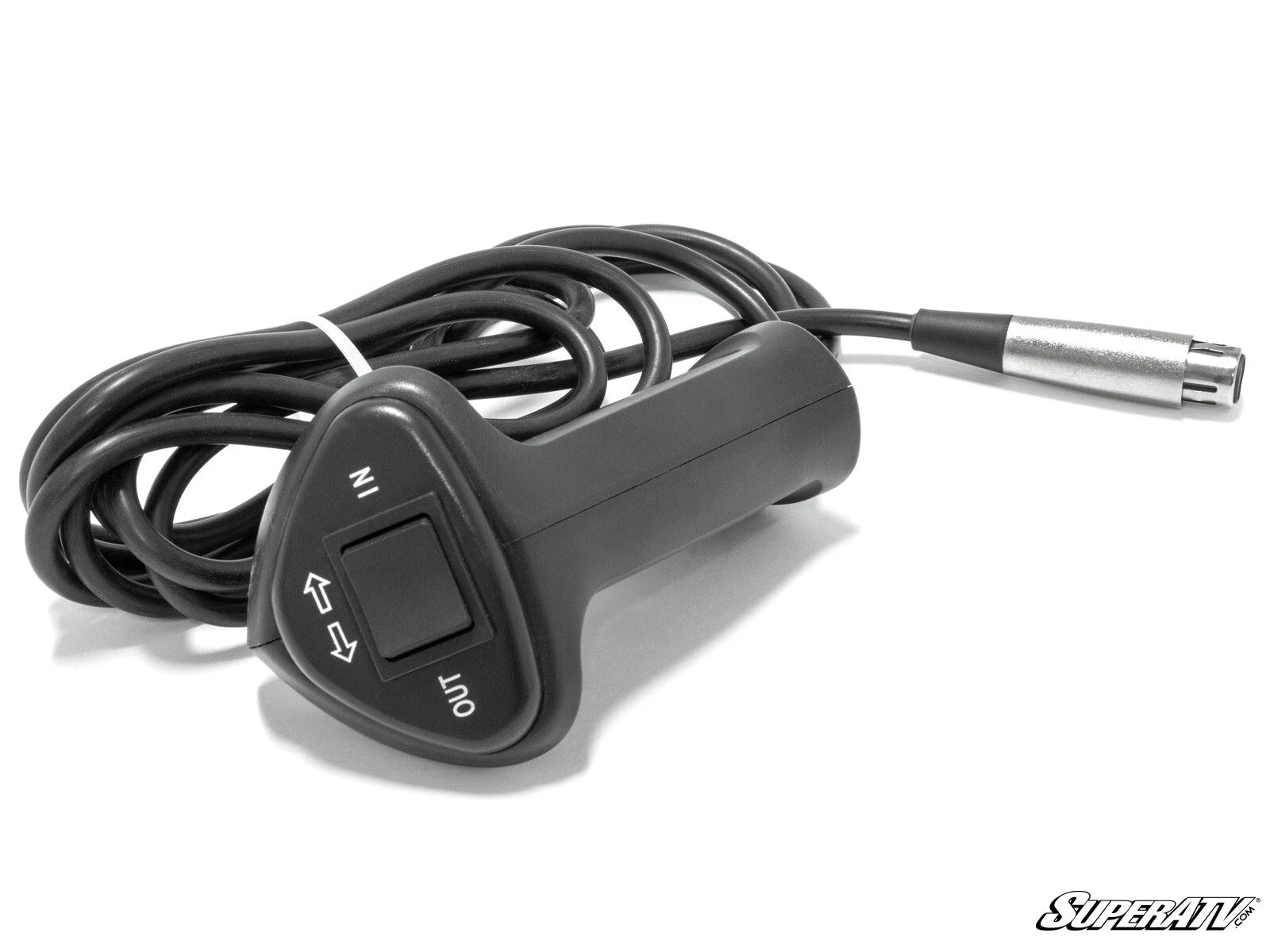 Synthetic Rope Winch for ATV UTV (1200 lb, Wireless Remote)