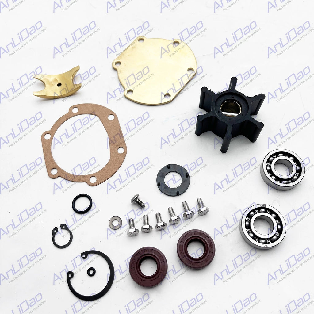 Sea Water Pump Wear Kit for Volvo Penta (21951370, 829895, 3580945, 3593654)