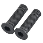 Durable Rubber Handlebar Grips for 7/8" 22mm Motorcycle Bike