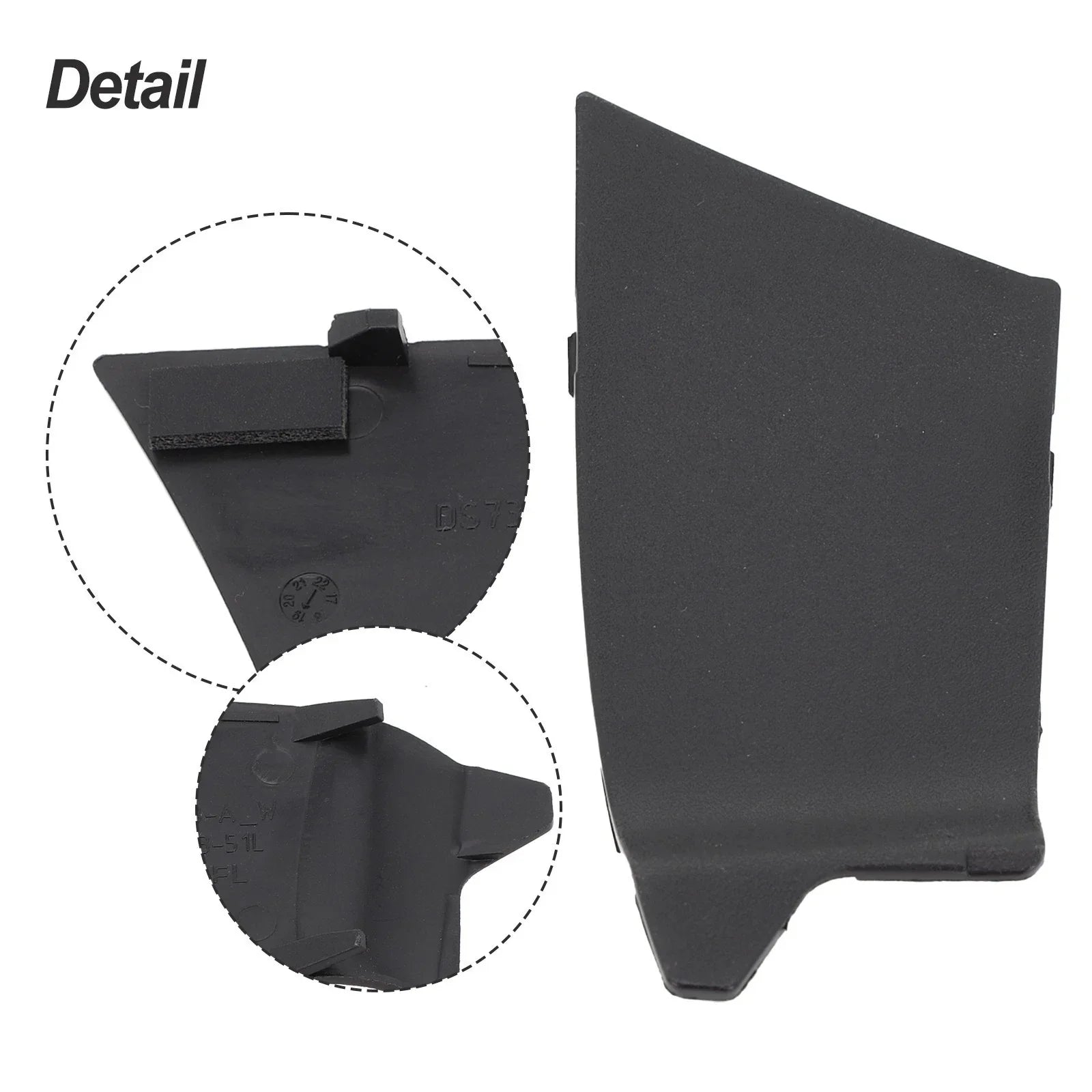 Left Inside Door Handle Cover for Ford Fusion (2013���2020)