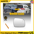 Right Side Heated Rearview Mirror Glass for Toyota Sienna (2011–2019)