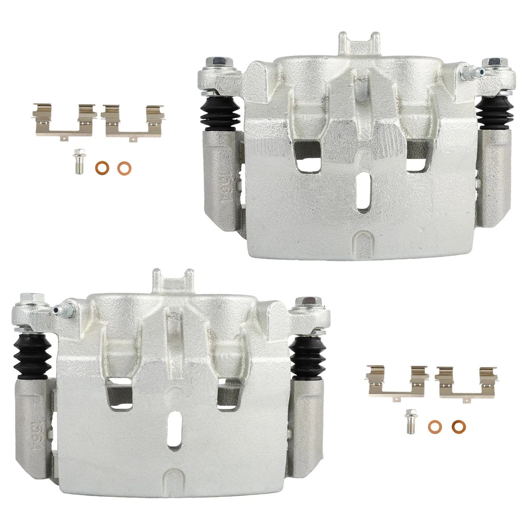 Set of 2 Front Brake Calipers for Acura MDX (2007–2013)