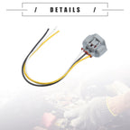 Front Turn Signal Wiring Harness Connector Plug for Toyota (1 Set)