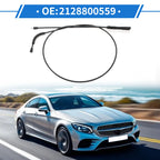 Hood Release Cable No. 2128800559 for Mercedes-Benz CLS (2006–2011)