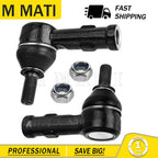 2X Tie Rod End for Polaris RZR XP Turbo 2016-2017, RZR 1000 XP 2015-2018