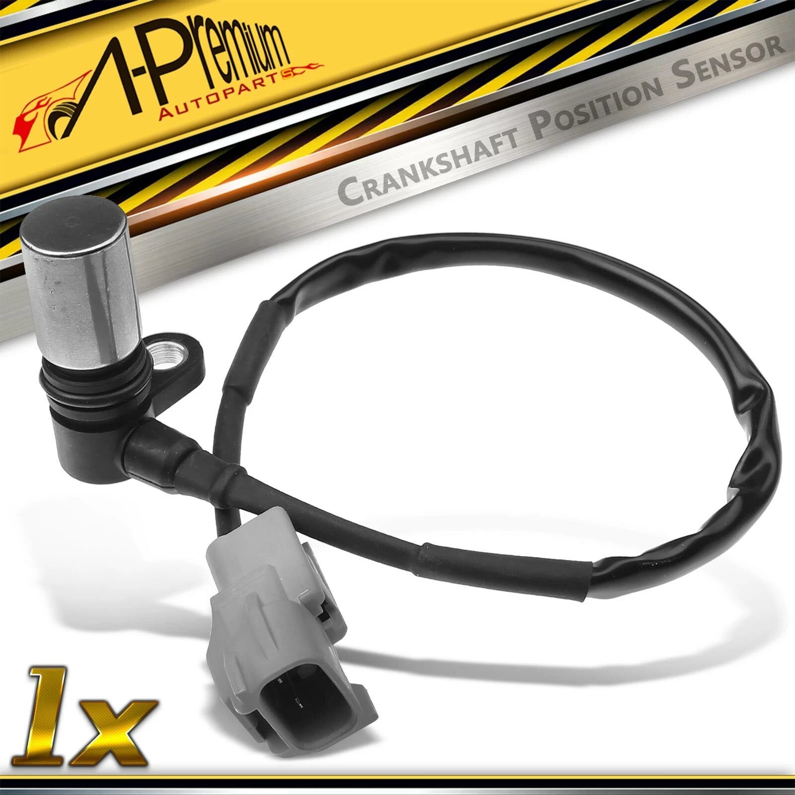 Crankshaft Position Sensor for Chevrolet GMC Isuzu NPR (2005–2007)